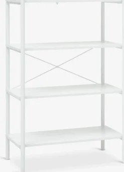 LINDVEDEstantería LINDVED 4 estantes blanco