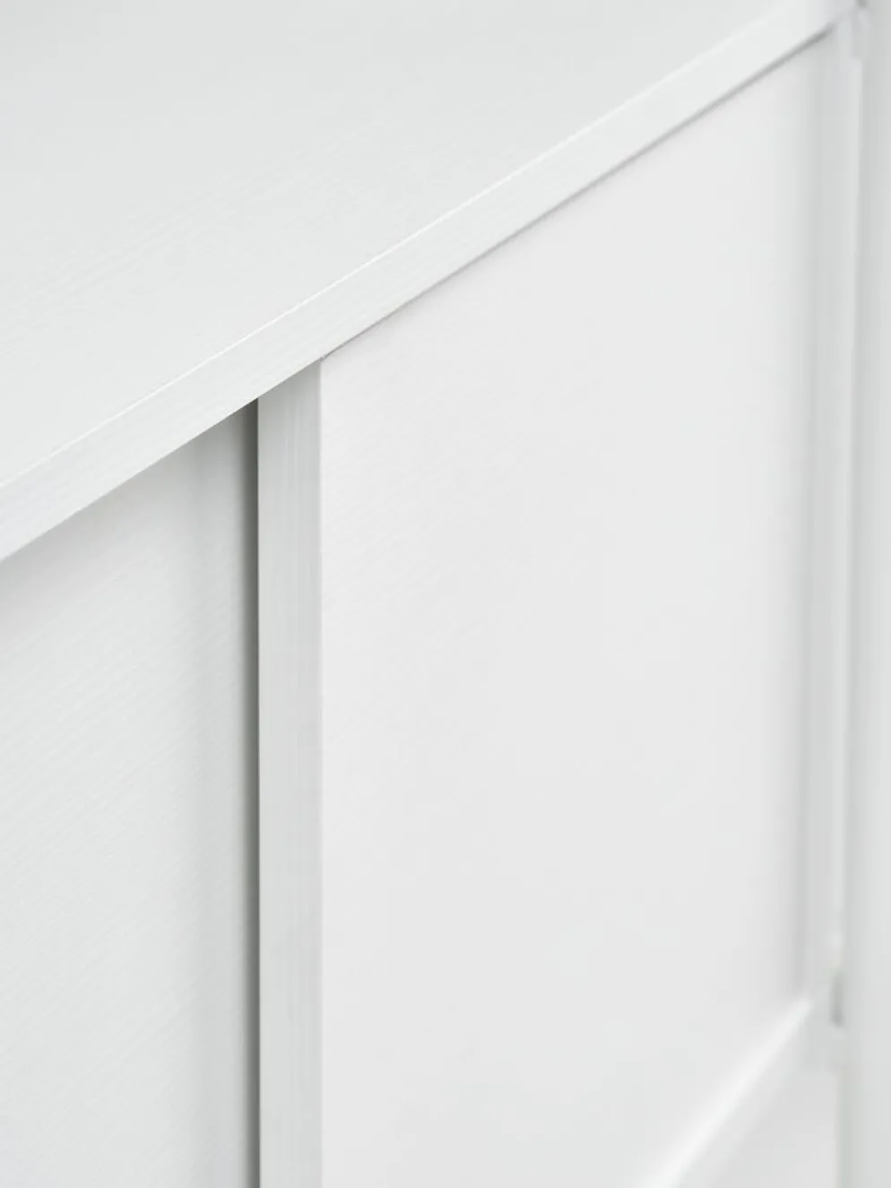 LINDVEDEstantería LINDVED 6 estantes 2 puertas blanco