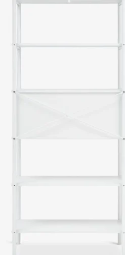 LINDVEDEstantería LINDVED 6 estantes 2 puertas blanco