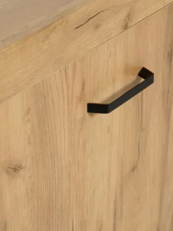LINTRUPAparador LINTRUP 1 puerta 3 cajones roble salvaje natural
