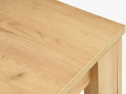 LINTRUPMesa de comedor LINTRUP 90x190/280 roble salvaje natural