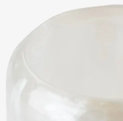 LISTERBYDispensador de jabón LISTERBY efecto nácar blanco