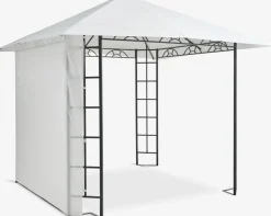 LOFOTENPanel lateral para cenador LOFOTEN A2,3×A2m blanco