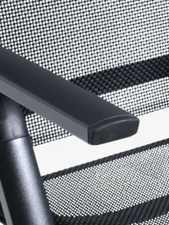 LOMMASilla reclinable LOMMA negro