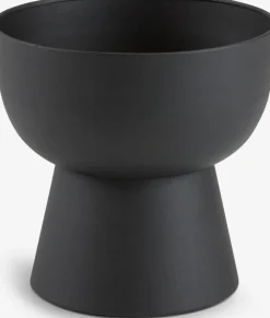 LOMVIMacetero LOMVI Ø30xA30 negro