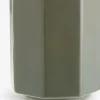 LUCASMaceta LUCAS Ø14xA16cm verde oscuro