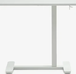 LUNDTOFTEscritorio elevable LUNDTOFT 40x70 blanco