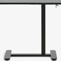 LUNDTOFTEscritorio elevable LUNDTOFT 40x70 negro