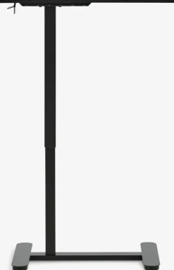 LUNDTOFTEscritorio elevable LUNDTOFT 40x70 negro