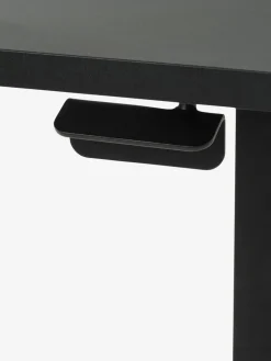LUNDTOFTEscritorio elevable LUNDTOFT 40x70 negro