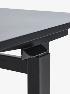 LUNDTOFTEscritorio elevable gas LUNDTOFT 70x130 negro