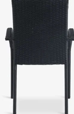 MADERUP + GUDHJEMMesa MADERUP L150 + 4 sillas GUDHJEM negro