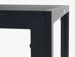 MADERUPMesa de jardín MADERUP A90xL150 negro