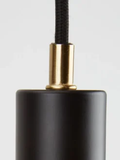 MAGNARLámpara de techo MAGNAR 3 en 1 Ø22xA220cm negro