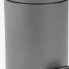 MALACubo con pedal MALA 3L metal recubierto gris