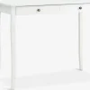 MALLINGEscritorio MALLING 50x100 1 cajón blanco