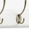 MALLINGPerchero MALLING 5 ganchos blanco
