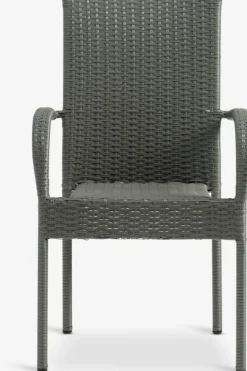 MARIELYST + GUDHJEMMesa MARIELYST L205 + 4 sillas GUDHJEM gris