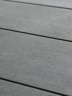 MARIELYST + MYSENMesa MARIELYST L205 + 4 sillas MYSEN gris