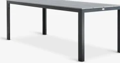 MARIELYST + MYSENMesa MARIELYST L205 + 4 sillas MYSEN gris