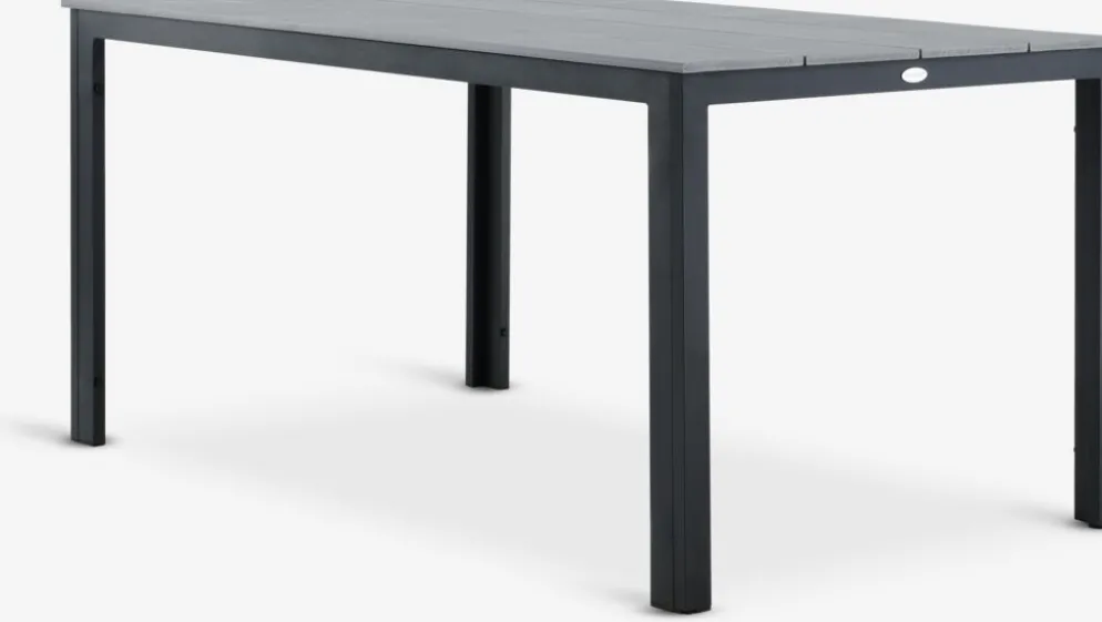 MARIELYSTMesa de jardín MARIELYST A90xL150 gris