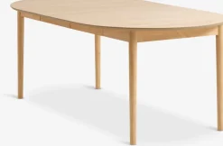 MARSTRANDMesa de comedor MARSTRAND Ø110/110x200 roble natural