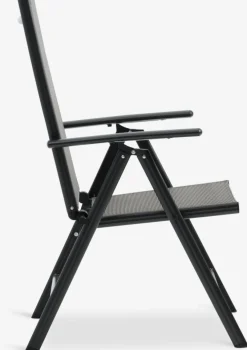 MELLBYSilla reclinable MELLBY negro