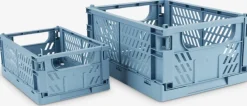 MILASCesta MILAS A16xL25xA10 plegable azul