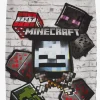MINECRAFTJuego funda nórdica MINECRAFT 155x220 gris