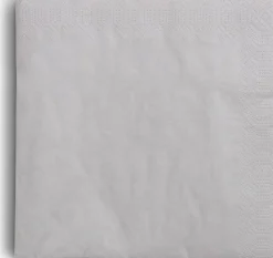 MOLTEServilletas de papel MOLTE gris 40x40 50 unidades