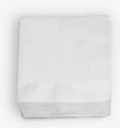 MOLTEServilletas de papel MOLTE blanco 40x40 100 unidades