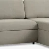MOMMARKSofá cama chaise longue MOMMARK tela beis