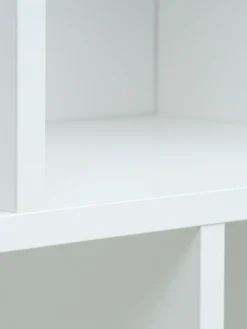 MOSBJERGLibrería MOSBJERG 10 estantes blanco