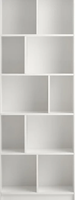 MOSBJERGLibrería MOSBJERG 10 estantes blanco