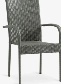 MOSS + GUDHJEMMesa MOSS L214/315 + 4 sillas GUDHJEM gris