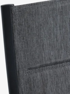 MOSS + MYSENMesa MOSS L214/315 + 4 sillas MYSEN gris