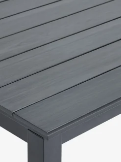 MOSS + MYSENMesa MOSS L214/315 + 4 sillas MYSEN gris