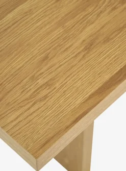 MUNKEBYMesa de comedor MUNKEBY 90x180 color roble cálido