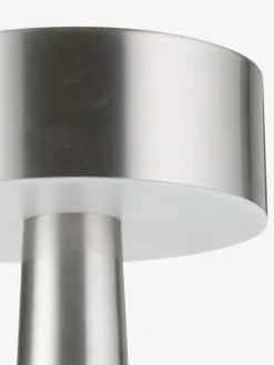 MUSVITLámpara de mesa recargable MUSVIT Ø11xA21cm cromo