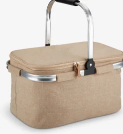 MYRABolsa térmica pícnic MYRA 25 litros natural