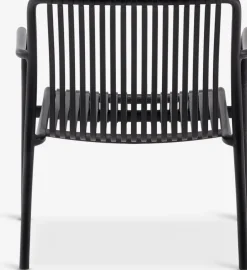 NABBENSillón de exterior NABBEN negro