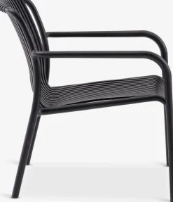 NABBENSillón de exterior NABBEN negro
