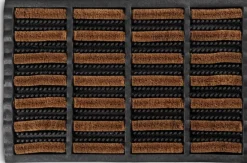 NAVRFelpudo NAVR 40x60x3 fibra de coco natural/negro