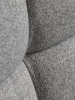 NEJEDESofá cama NEJEDE tela gris claro