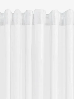 NELAUGCortina NELAUG 1x140x300 rayas blanco