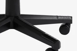 NIBESilla gaming NIBE tela negro/negro