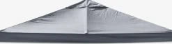 NORDMARKATecho del cenador NORDMARKA A3xL3m gris