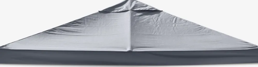 NORDMARKATecho del cenador NORDMARKA A3xL3m gris