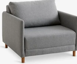 NORODDENSillón cama NORODDEN gris claro