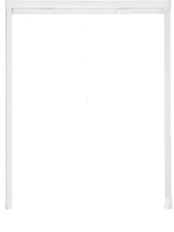 NYORDMosquitera enrollable NYORD 130x160 para ventana blanco